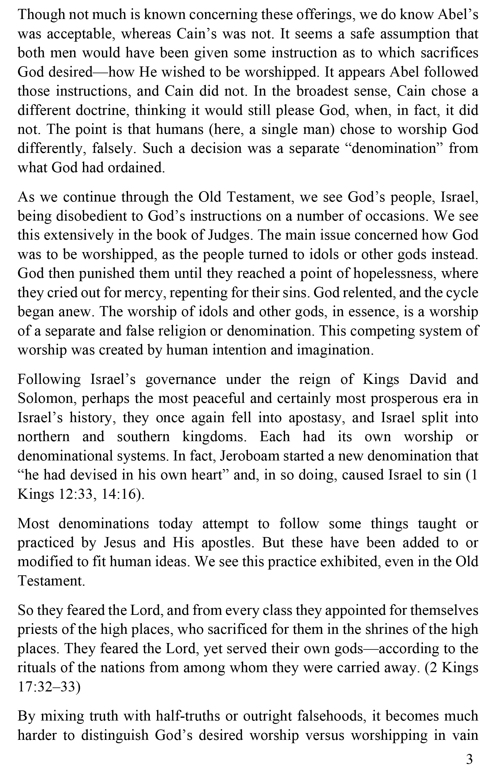 Microsoft Word Notes