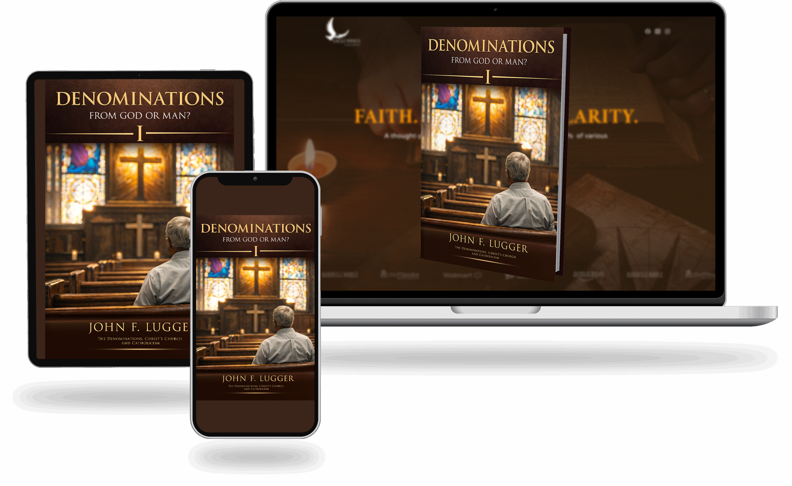 Denominations of God Book